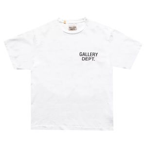 GALLERY DEPT. SOUVENIR T-SHIRT WHITE | AUTHENTIC!